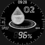 MANTA Smartwatch SWT05BP - SPO2