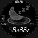 MANTA Smartwatch SWT05BP - SleepMonitor