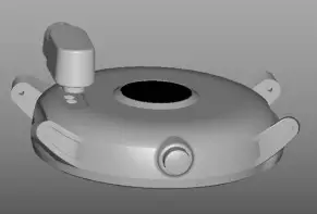 MANTA Smartwatch SWT05BP - WATCH CHARGING AND ACTIVATED