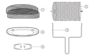 CHEFMAN TJ38 6 RDO Air Fryer - figure 2