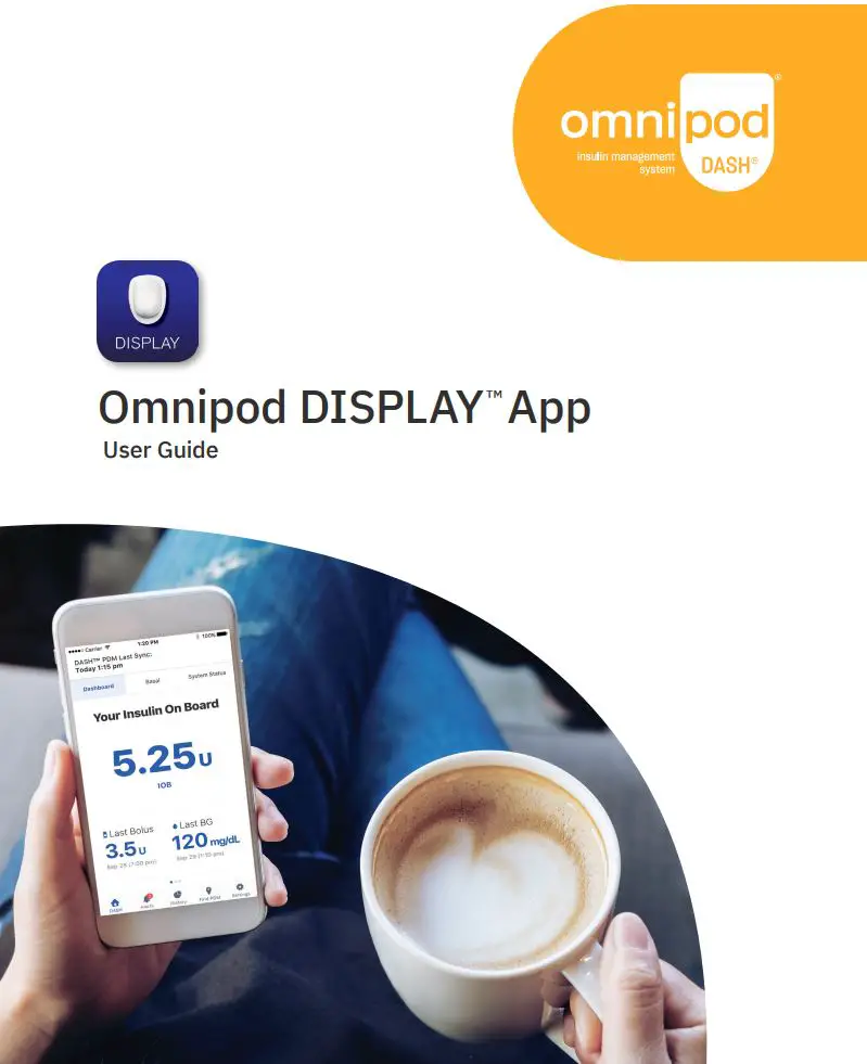 omnipod Display App User Guide