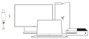 RAZER RZ06-03560100-R3U1 Wolverine V2 Wired Gaming---Controller for