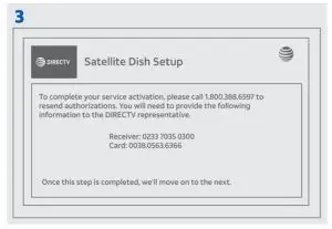AT T Genie 2 P Server - satellite sat up