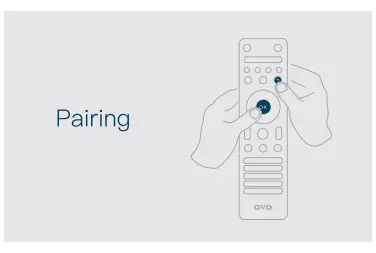 Pairing the Remote