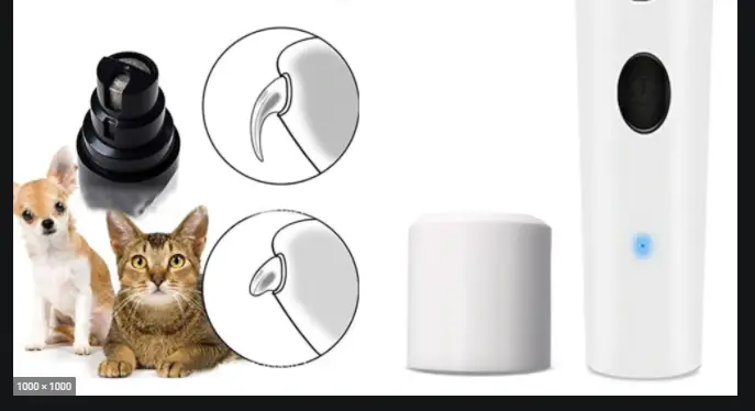 Anko Pet Electric Nail File Instruction Manual