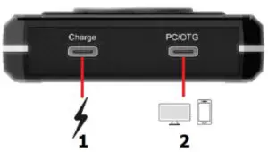 citronic 173.640UK X-PAD Portable Audio Device - USB type-C connections