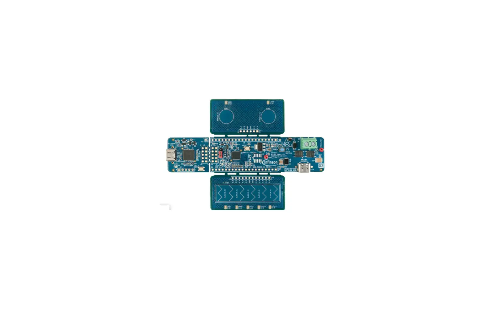 Cypress Cy7113 Ez-pd Pmg1-s3 Prototyping Kit User Guide