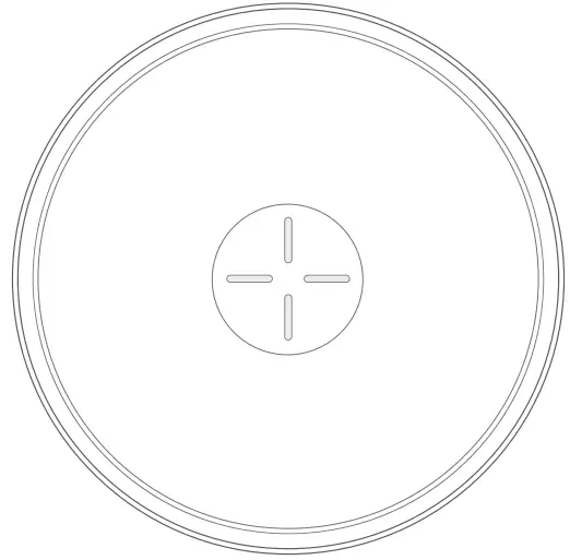 earfun EFC100 Wireless Charging Pad-