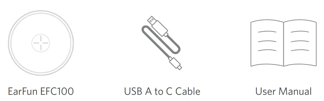 earfun EFC100 Wireless Charging Pad-earfun EFC100 Wireless Charging Pad