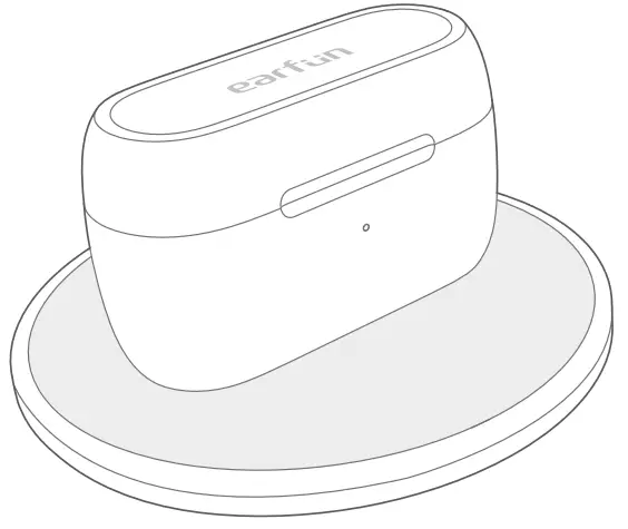 earfun EFC100 Wireless Charging Pad-note
