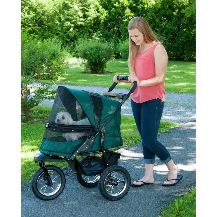Pet Gear Jogger No-zip Pet Stroller Instruction Manual