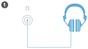 How to connect Headset