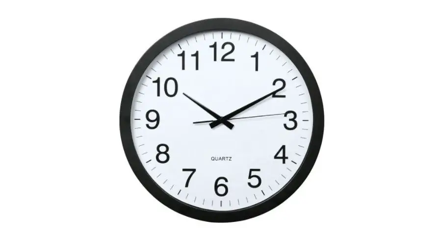 Hama 00186386 Pg-400 Jumbo Wall Clock Instruction Manual