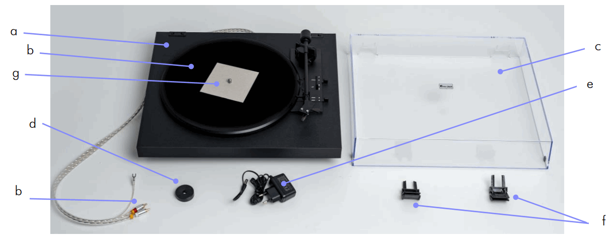 Pro Ject A1 Fully Automatic Turntable - packaging 1