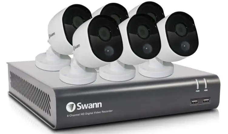Swann Wi-fi Enabled Dvr System User Manual