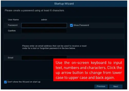 Swann Wi-Fi Enabled DVR System - Step 2