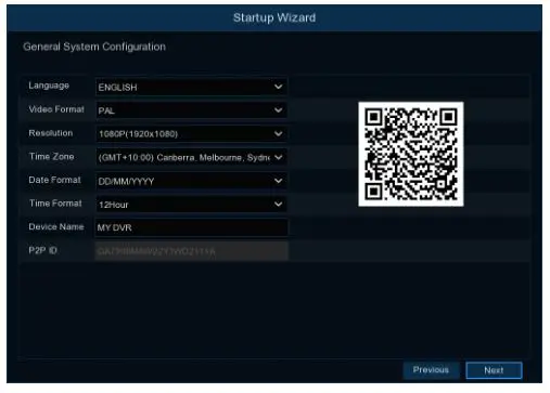 Swann Wi-Fi Enabled DVR System - Step 3