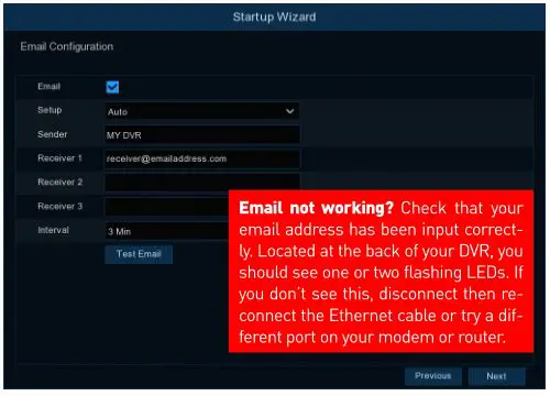 Swann Wi-Fi Enabled DVR System - Step 4