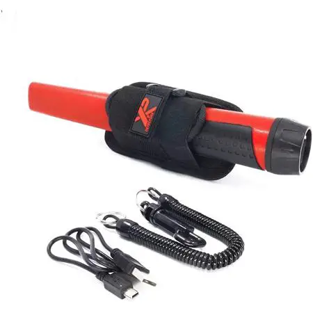 XP METAL DETECTORS M1-6 Waterproof Pinpointer Metal Detector with Holster and Lanyard