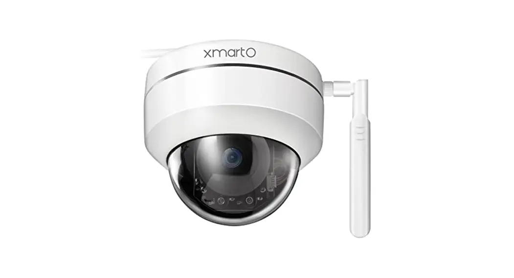 Xmarto Dz2034 2k 3mp Auto-track Rotation Wireless Security Camera User Guide