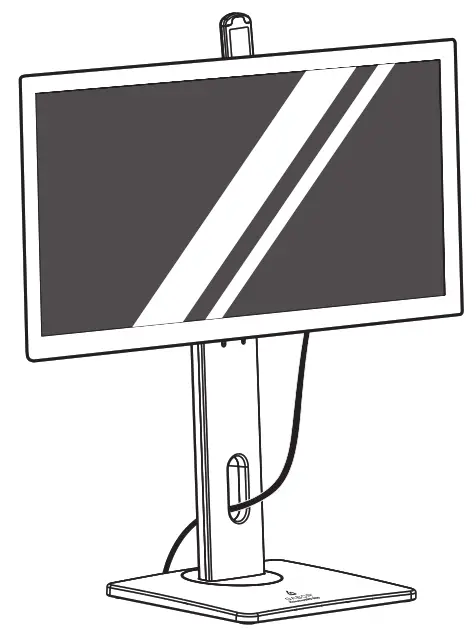 GABOR DMS 200 Desktop Monitor Stand - FIG