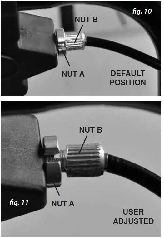 aidapt VP173FC Steel 4-Wheeled Rollator Fig6