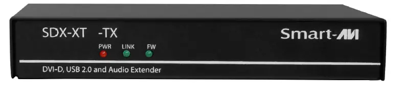 Smart-AVI SDX-XT Series Advanced XT XT-2P XT-4P Extender-2