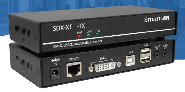 Smart-AVI SDX-XT Series Advanced XT XT-2P XT-4P Extender