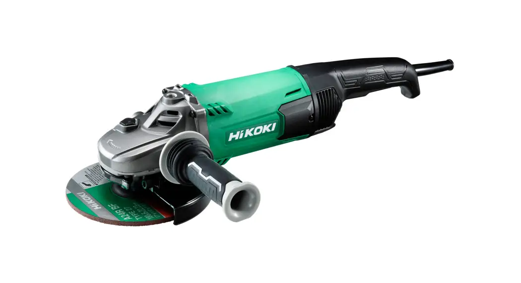 Hikoki G13sp Disc Grinder Instructions