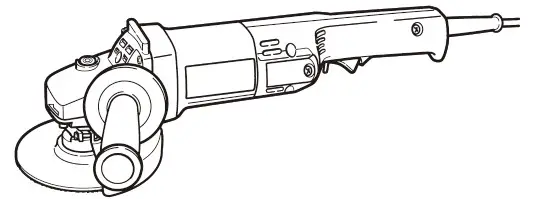 HiKOKI G13SP Disc Grinder