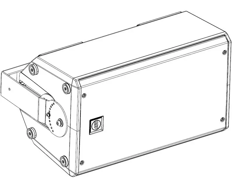 RCF ART 9 Series Brackets and Covers-13