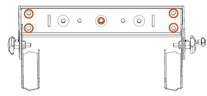 RCF ART 9 Series Brackets and Covers-15