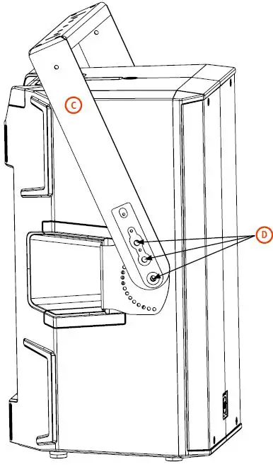 RCF ART 9 Series Brackets and Covers-19