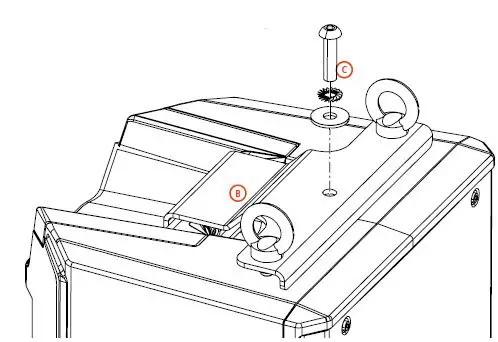RCF ART 9 Series Brackets and Covers-26