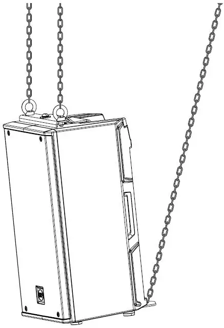 RCF ART 9 Series Brackets and Covers-29