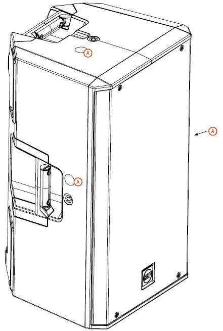 RCF ART 9 Series Brackets and Covers-30