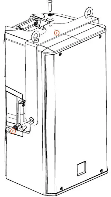 RCF ART 9 Series Brackets and Covers-31