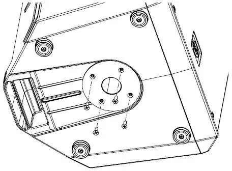 RCF ART 9 Series Brackets and Covers-32