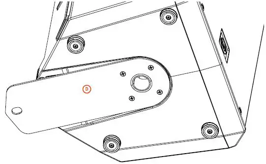 RCF ART 9 Series Brackets and Covers-33