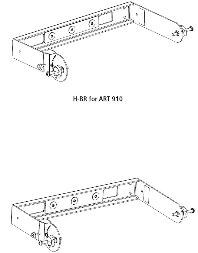 RCF ART 9 Series Brackets and Covers-6