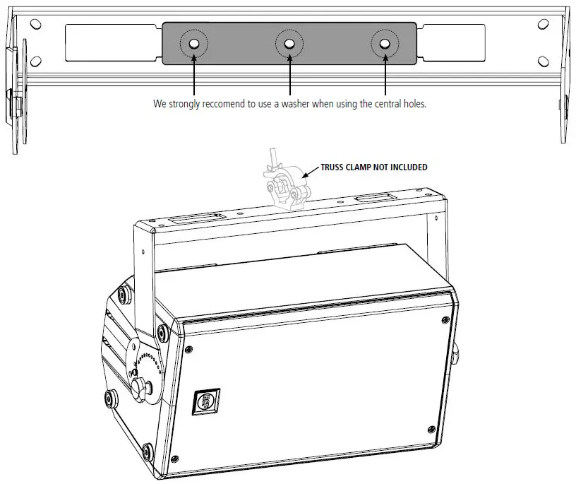 RCF ART 9 Series Brackets and Covers-8
