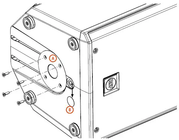 RCF ART 9 Series Brackets and Covers-9
