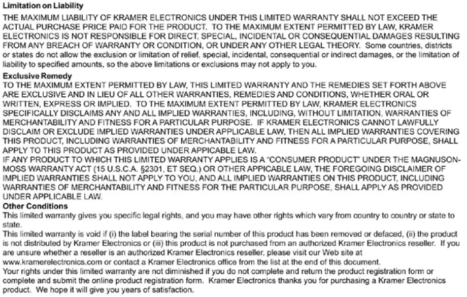 KRAMER KWC-MUSB Receiver for Micro-USB Connector fig 5