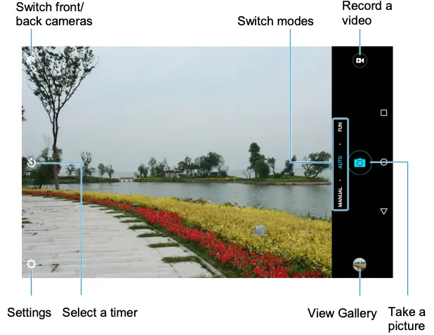 Capturing a Photo or Video