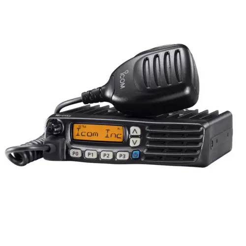 Icom Ic-f5062d Vhf Dpmr Mobile Transceiver Instructions