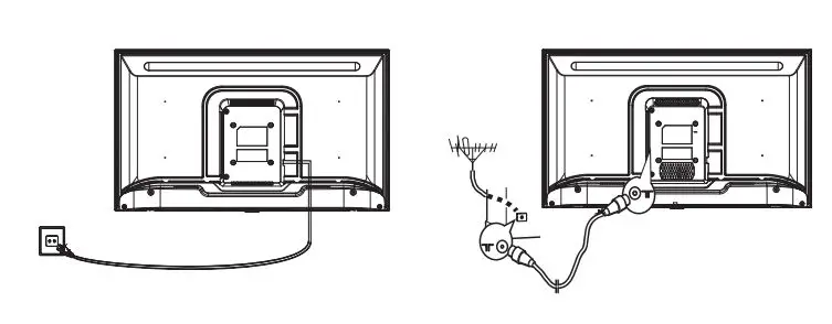 TESLA 40T320SFS Full HD Smart LED TV User Manual - Insert two AAA batteries in the remote control