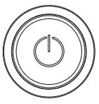 TESLA 40T320SFS Full HD Smart LED TV User Manual - Power button