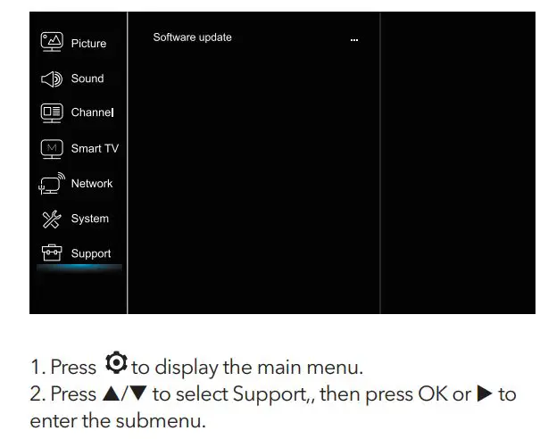 TESLA 40T320SFS Full HD Smart LED TV User Manual - Support