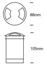 one LIGHT 69016 LED Aluminium Light - fig 3
