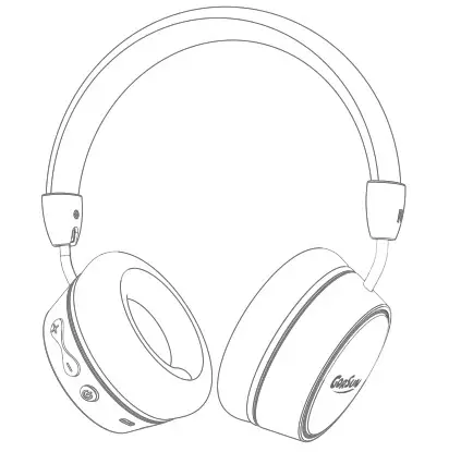 gorsun E95A Wireless Headphone